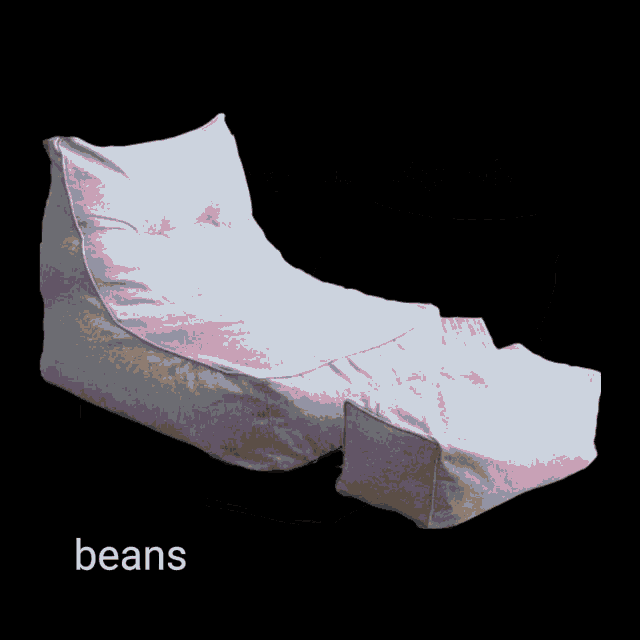 Bean Bag Beans GIF - Bean Bag Bean Beans GIFs