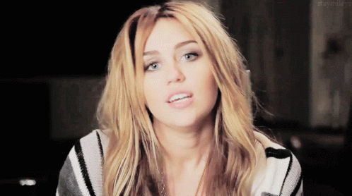How You Doing Miley Cyrus GIF - How You Doing Miley Cyrus Pretty GIFs