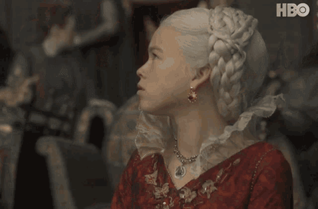 House Of The Dragon Rhaenyra GIF - House Of The Dragon Rhaenyra Game Of Thrones GIFs