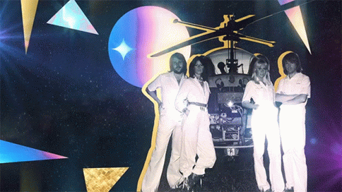 Now Everything Is New Abba GIF - Now Everything Is New Abba Lay All Your Love On Me Song GIFs