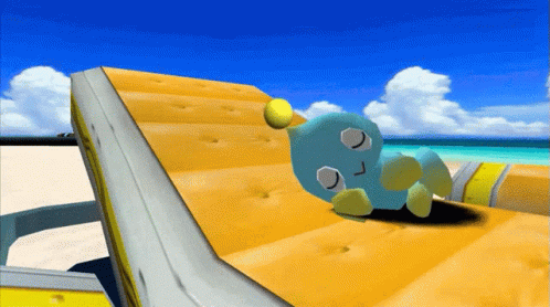 Chao Sleeping Beach Sonic Adventure GIF - Chao Sleeping Beach Sonic Adventure Eggman GIFs