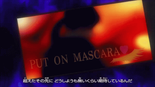 Detective Conan Put On Mascara GIF - Detective Conan Put On Mascara Asaka GIFs
