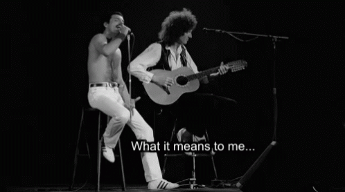 Queen What It Means To Me GIF - Queen What It Means To Me GIFs