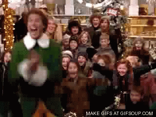 Elf Will Ferrell GIF - Elf Will Ferrell Happy GIFs
