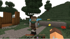 a screenshot of a video game with the name laurgance on it