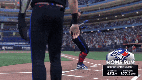a blue jays player named george springer