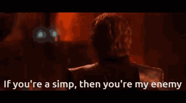 Simp Star Wars GIF