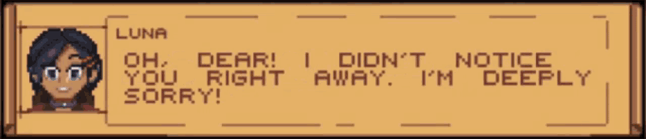 a screenshot of a video game called luna