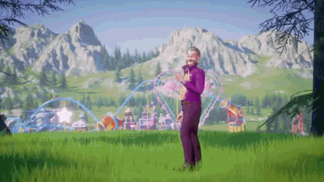 Park Beyond Welcome GIF - Park Beyond Welcome Come On GIFs