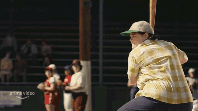 Baseball Batting Jo De Luca GIF