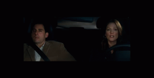 Crazy Stupid Love Leave The Car GIF - Crazy Stupid Love Leave The Car Steve Carell GIFs