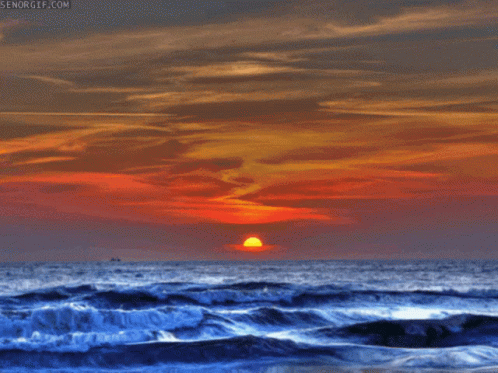 Good Morning GIF - Good Morning Ocean GIFs
