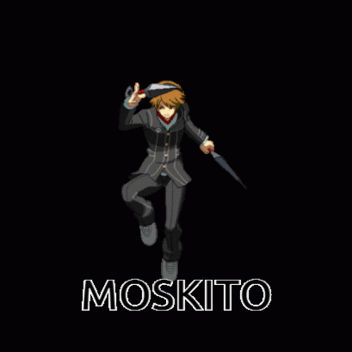 Moskito Yosuke GIF - Moskito Yosuke Persona GIFs
