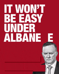 a poster that says " it will be un all "