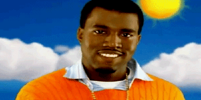 Kanye GIF - Kanyewest Smile Happy GIFs