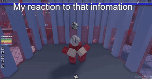 Roblox Roblox Meme GIF - Roblox Roblox Meme My Reaction To That Information GIFs