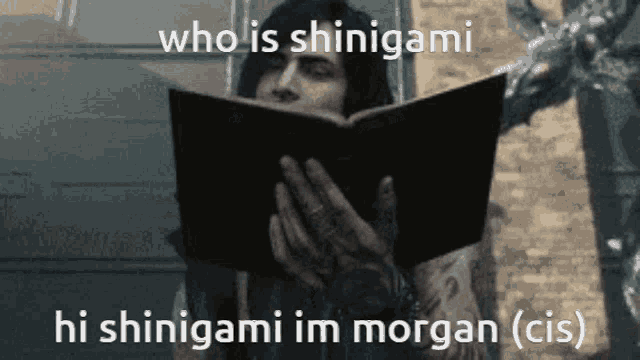 Shinigami Dmc5 GIF - Shinigami Dmc5 Morgan GIFs