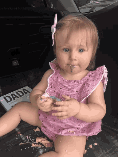Baby Messy Eater GIF - Baby Messy Eater Baby Eating GIFs