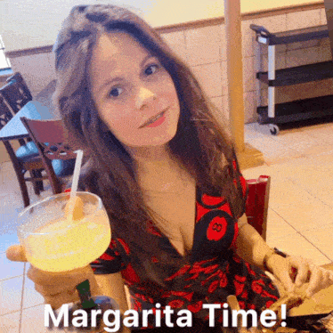 Margarita Margaritas GIF - Margarita Margaritas Mary Avina GIFs