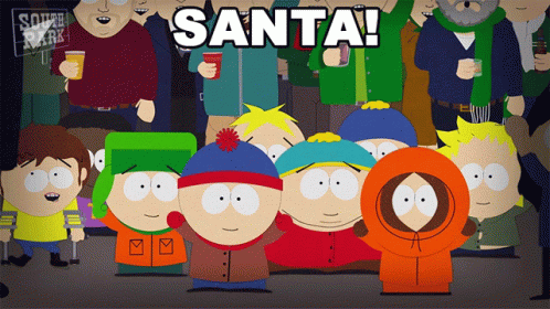 Santa Stan Marsh GIF - Santa Stan Marsh South Park GIFs