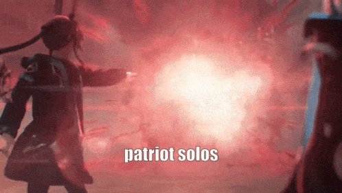 Patriot Solos Patriot Arknights GIF - Patriot Solos Patriot Arknights GIFs