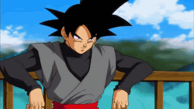 Black Goku GIF - Black Goku Dragon Ball Z GIFs