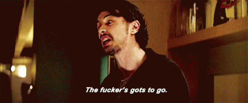 James Franco Fucker GIF - James Franco Fucker Got To Go GIFs