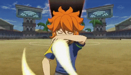 a cartoon character with orange hair is covering his face with his hand