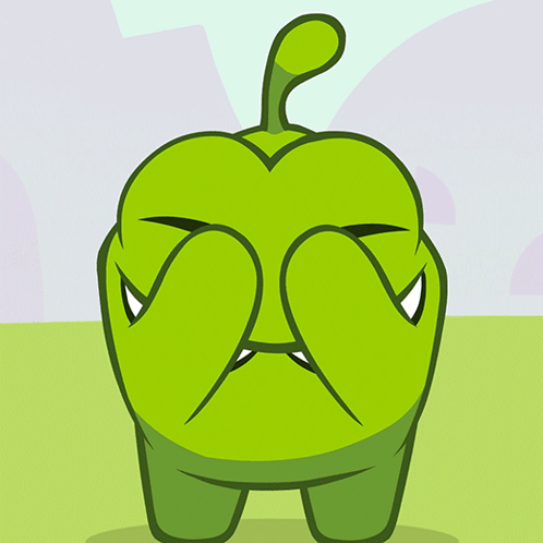 Ready Or Not Here I Go Om Nom GIF - Ready Or Not Here I Go Om Nom Cut The Rope GIFs