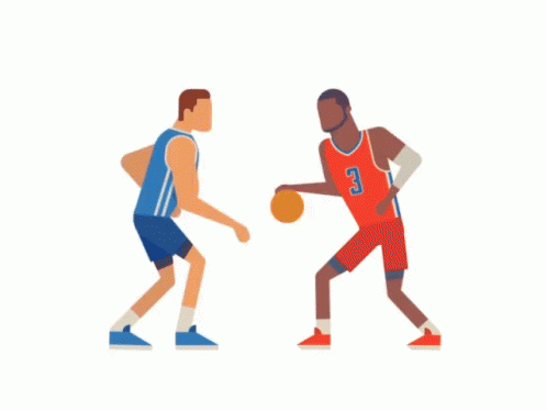 Basketball Player Heavily Guarded GIF - Basketball Player Heavily Guarded Basketball GIFs