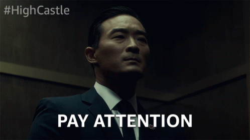 Pay Attention Focus GIF - Pay Attention Focus Listen To Me GIFs
