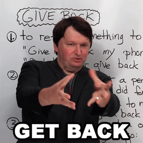 Get Back Alex GIF - Get Back Alex Learn English With Alex GIFs