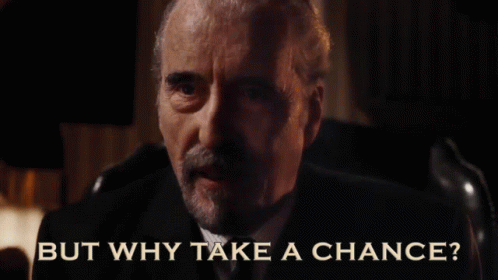 Christopher Lee Charlie And The GIF - Christopher Lee Charlie And The Why Take A Chance GIFs