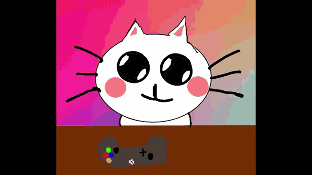 Controller Cat Cute Cat GIF - Controller Cat Cute Cat Cat GIFs