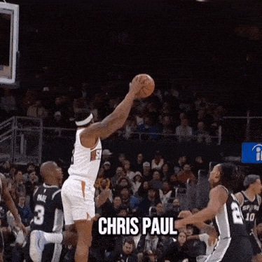 the name chris paul is on the basketball player