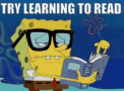 Resty Try Learning To Read GIF - Resty Try Learning To Read GIFs
