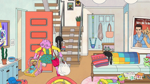Im Home Arrived GIF - Im Home Arrived Just Got Home GIFs