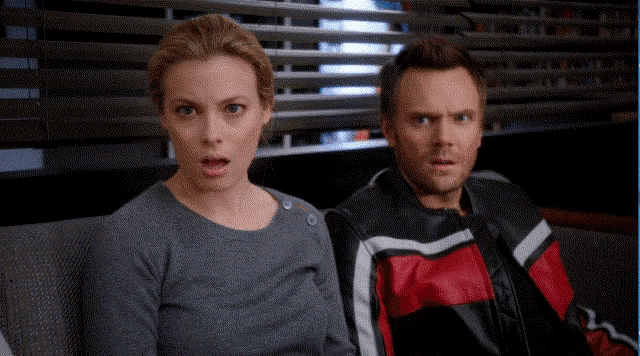 Communiess Community GIF - Communiess Community Britta And Jeff GIFs
