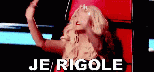 Je Rigole GIF - Christina Aguilera Je Rigole Rigoler GIFs