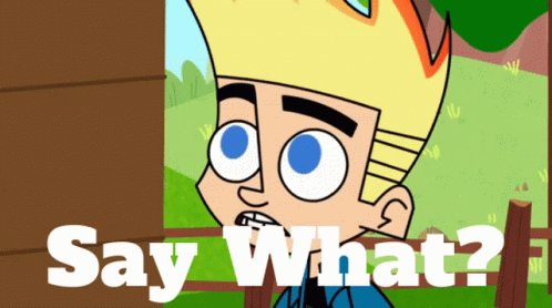 Johnny Test Say What GIF - Johnny Test Say What What Did You Say GIFs