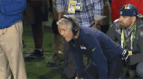 The Agony Of Defeat... GIF - Seahawks Patriots Superbowl GIFs