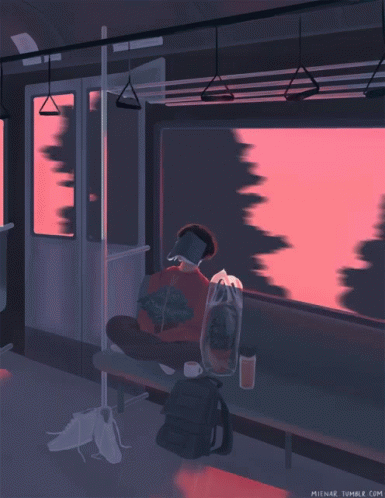 Friday Last Stop GIF - Friday Last Stop Digtial Art GIFs