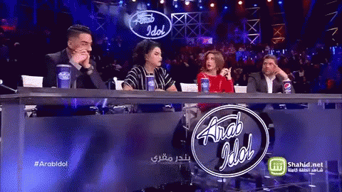 مسلسل GIF - Arab Idol GIFs