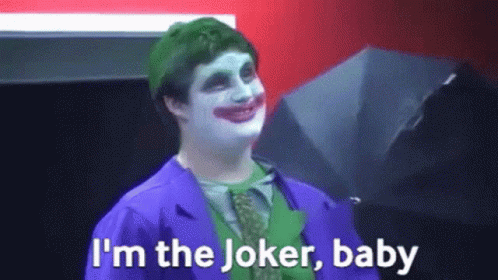 Im Im The Joker Baby GIF - Im Im The Joker Baby The Joker GIFs