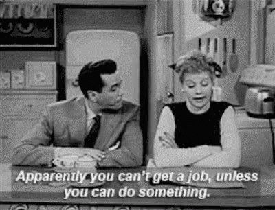Lucy Job GIF - Lucy Job Unemployed GIFs