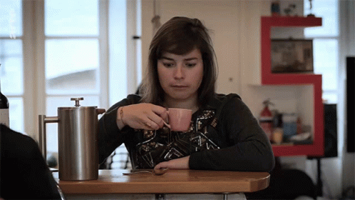 Spit Hot Coffee GIF - Spit Hot Coffee Brill GIFs