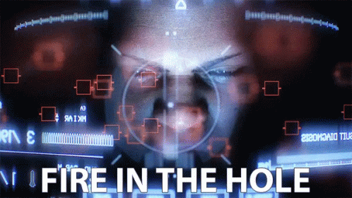 Fire In The Hole GIF - Starship Troopers Traitor Of Mars Fire In The Hole GIFs