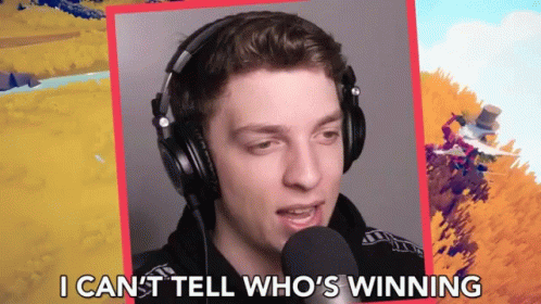 I Cant Tell Whos Winning Confused GIF - I Cant Tell Whos Winning Confused Whos Winning GIFs