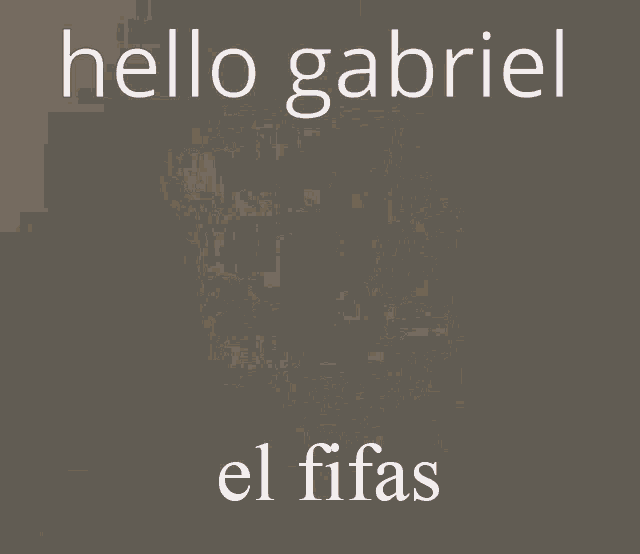 Hello Chat Hello Gabriel GIF - Hello Chat Hello Gabriel Gabriel GIFs