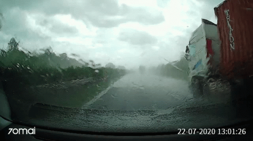 Highway Raining GIF - Highway Raining Car GIFs